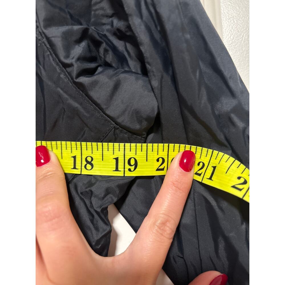 Columbia Black Hooded Outdoor Jacket Small - Picture 5 of 10